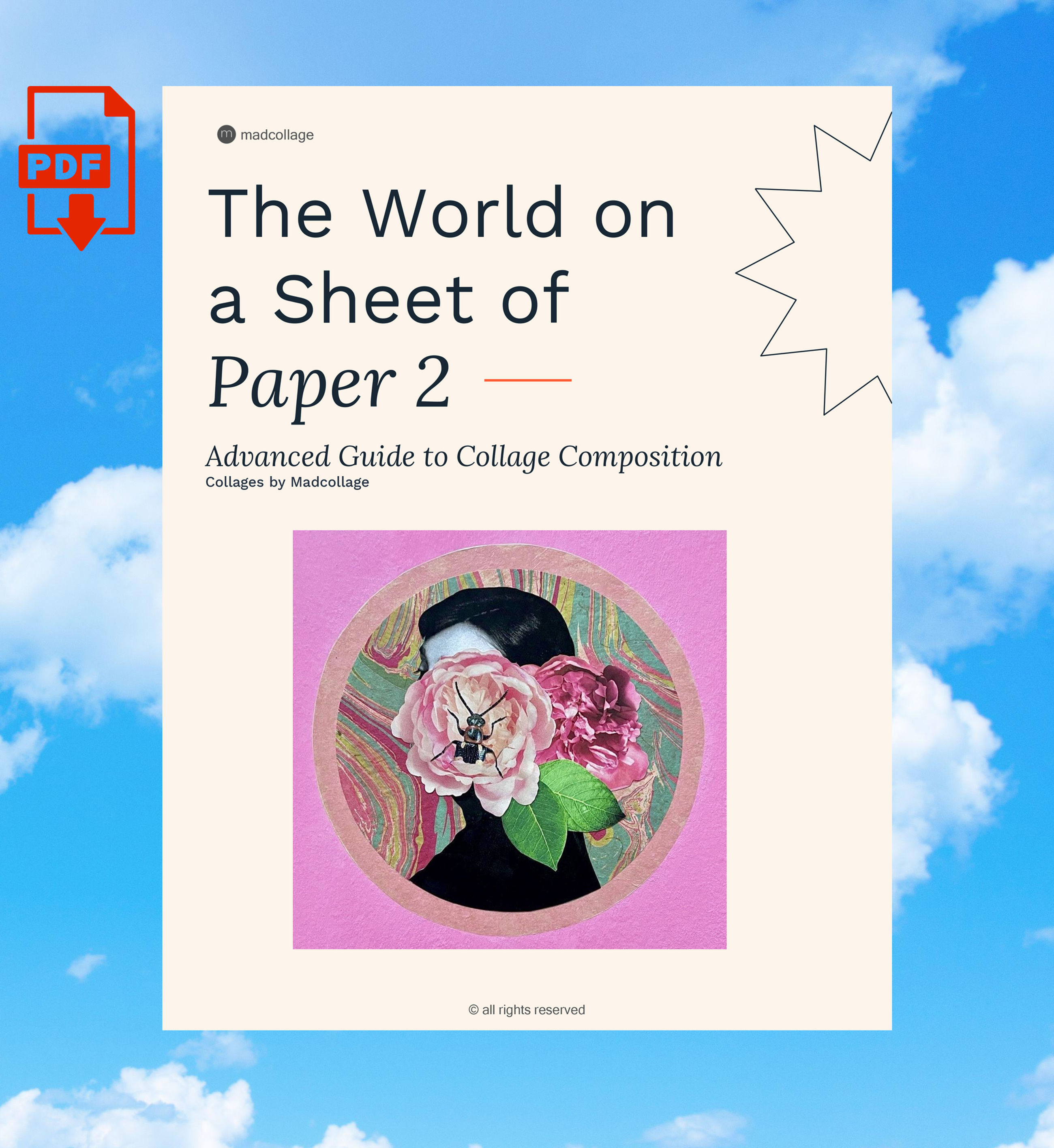 Advanced Collage Composition - 18 Pages