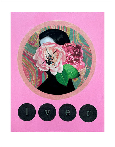 la vie en rose | Madcollage.com