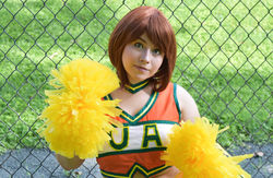 Cheer Ochako- BNHA