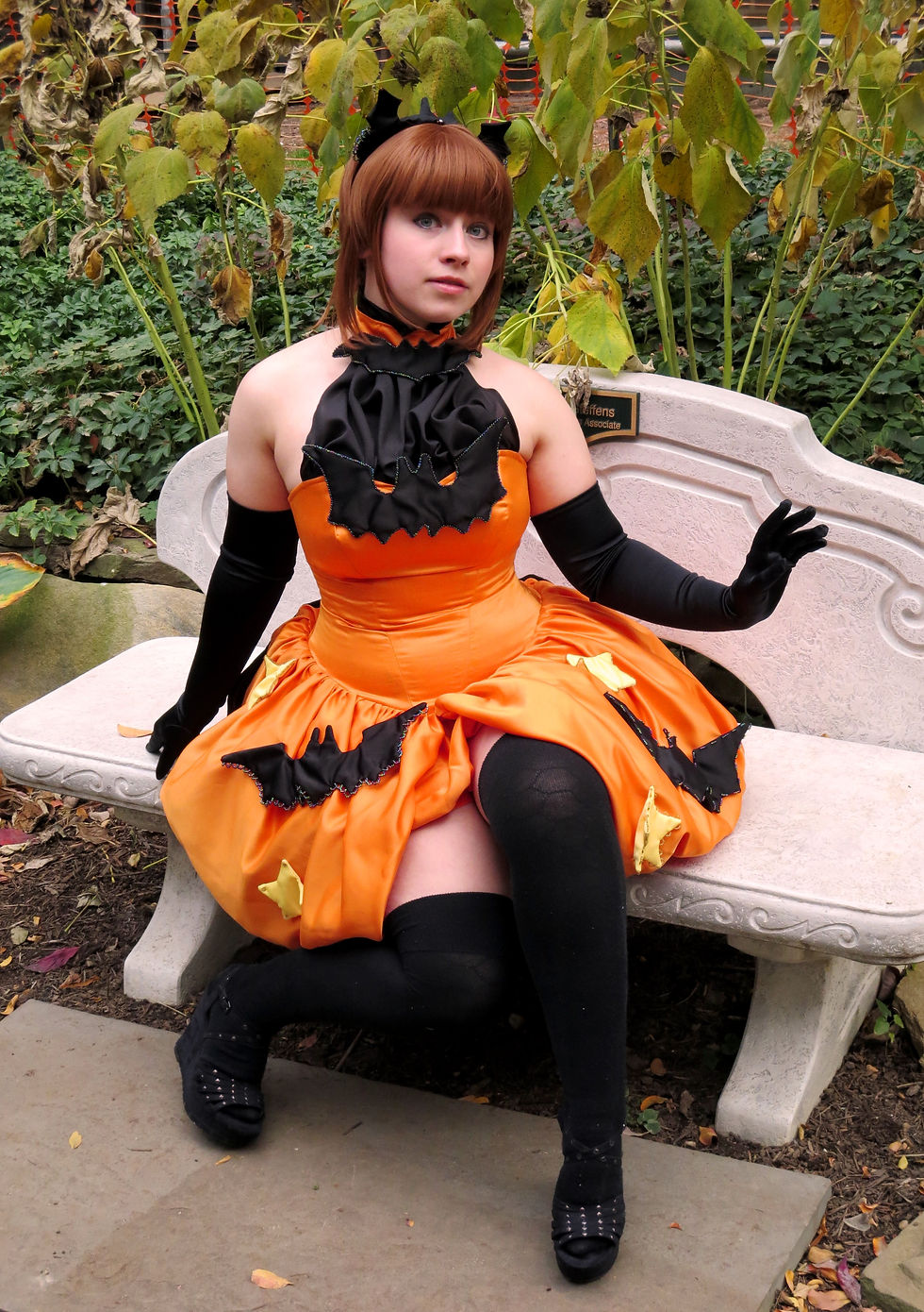 halloween sakura cosplay