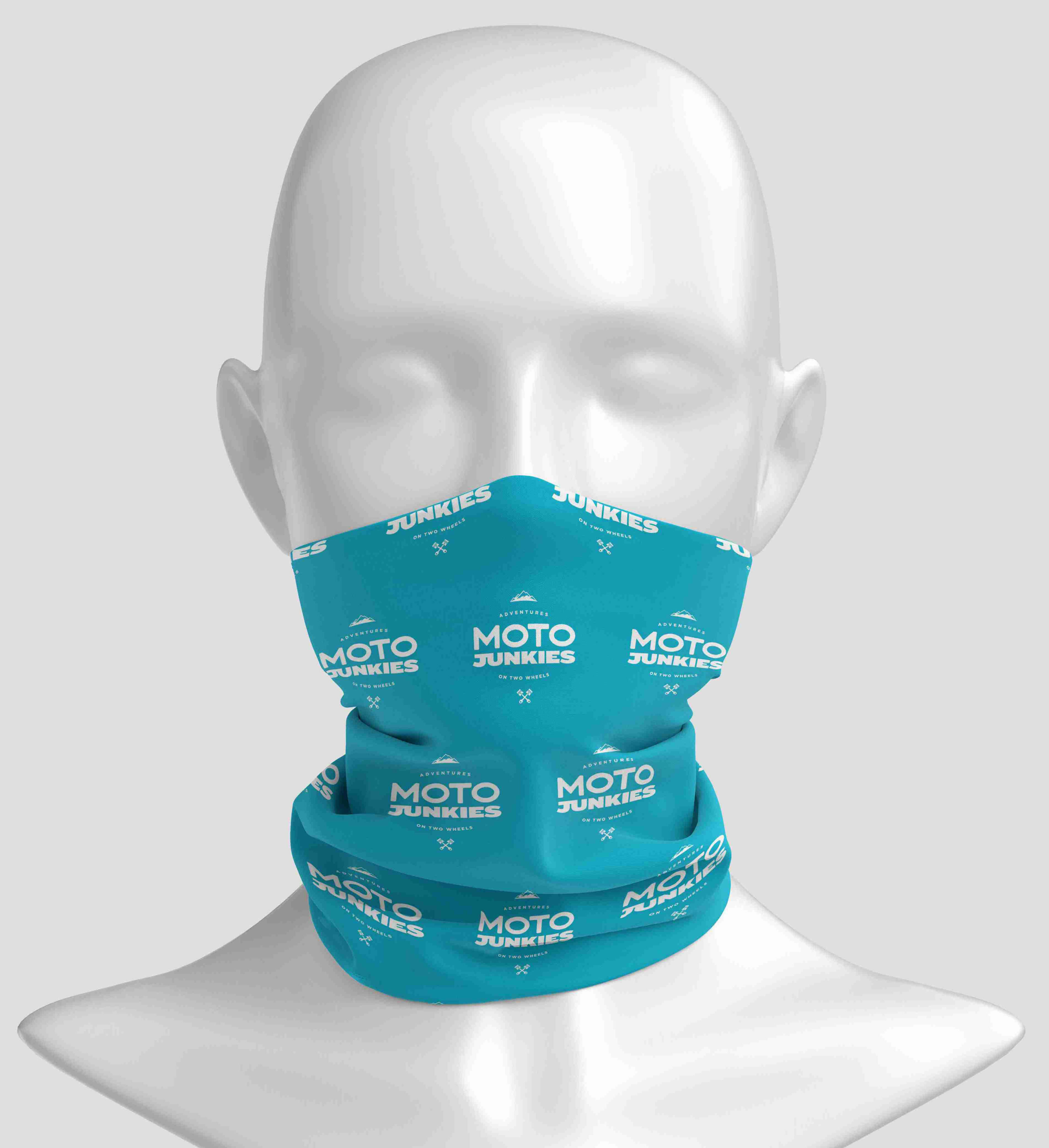 Buff style neck warmer / snood