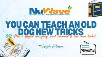 You Can Teach an Old Dog New Tricks 