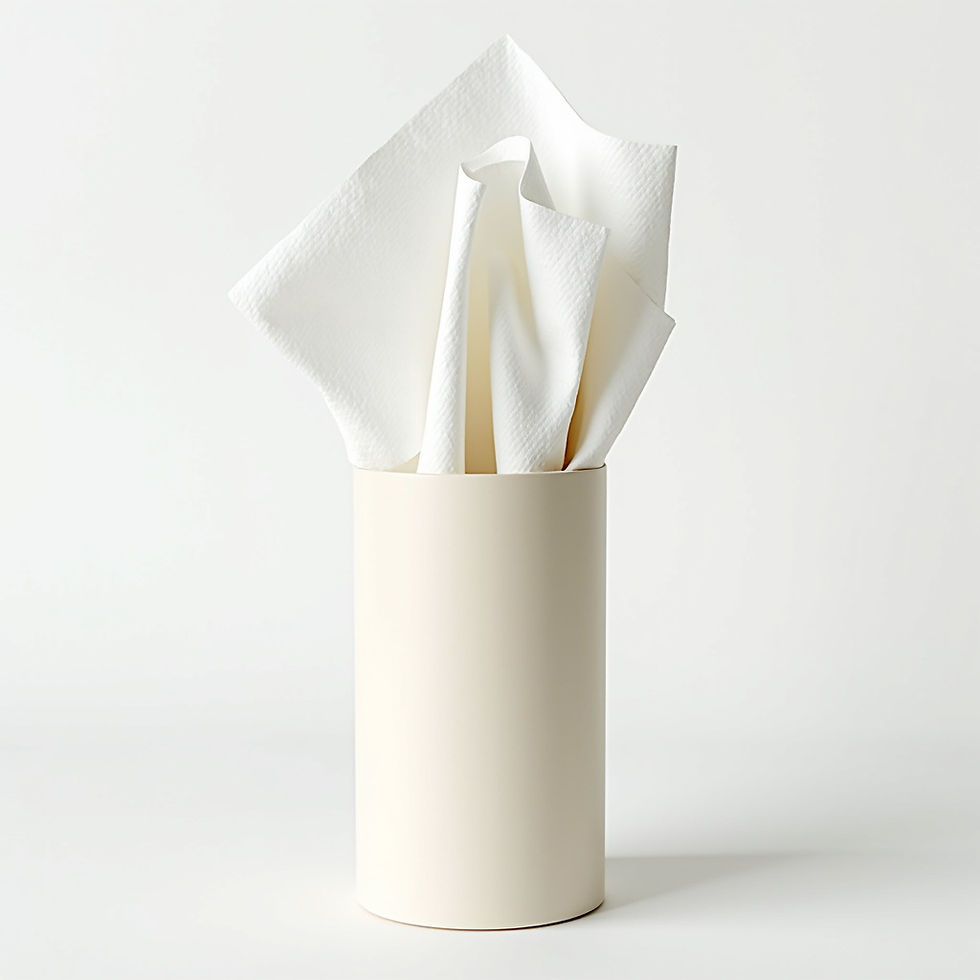 Bamboo Pulp Napkins