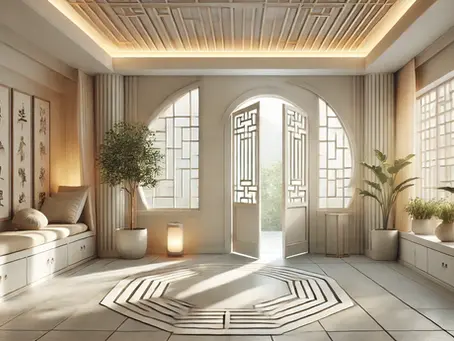 Aturan Feng Shui dalam Pemilihan Arah dan Penempatan Pintu serta Jendela di Desain Interior
