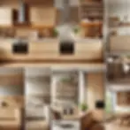 Jenis-Jenis Material Dasar dan Finishing yang Populer untuk Kitchen Set di Indonesia