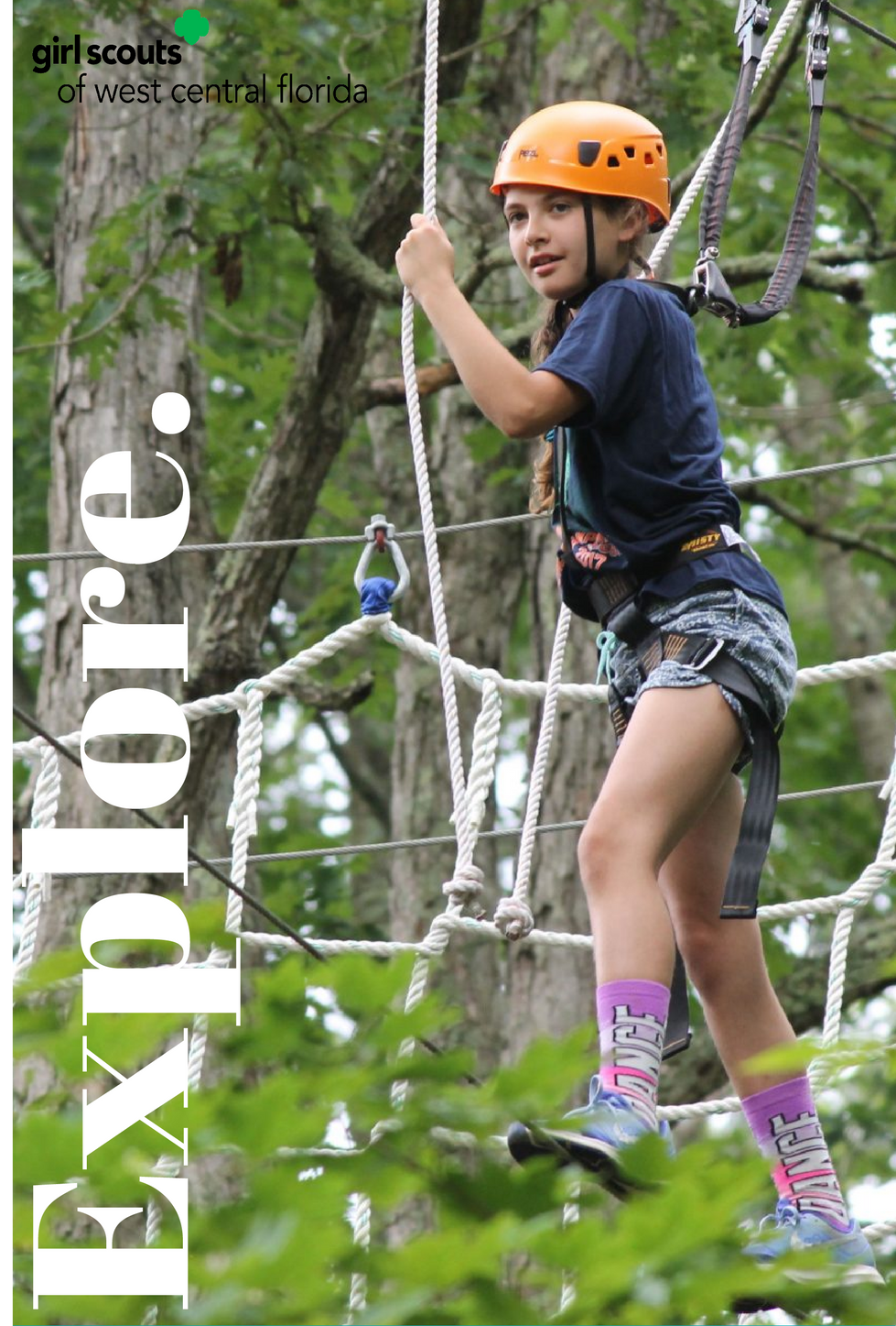 Girl Scouts Explore - Outdoors
