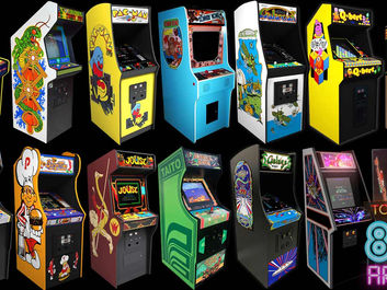 CLASSIC 80S ARCADE GAMES