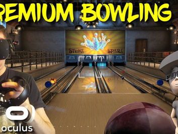 Premium Bowling VR