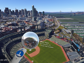 Google Earth VR