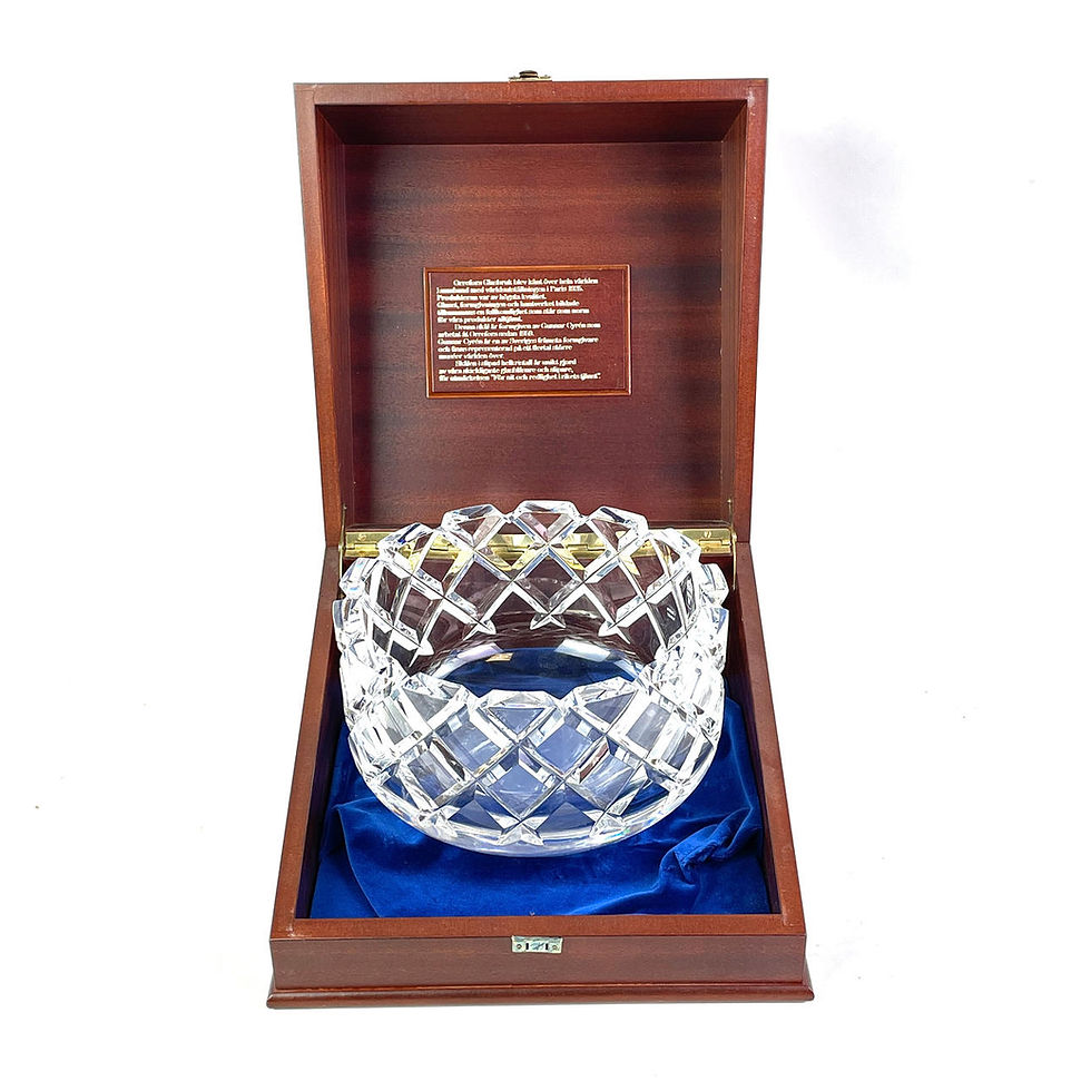 Gunnar Cyrén bowl (2 st)