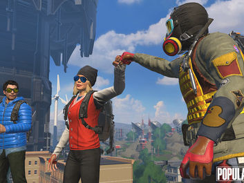 Population: ONE (Battle Royale)