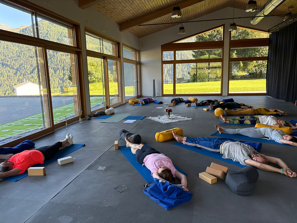 Yin Yoga