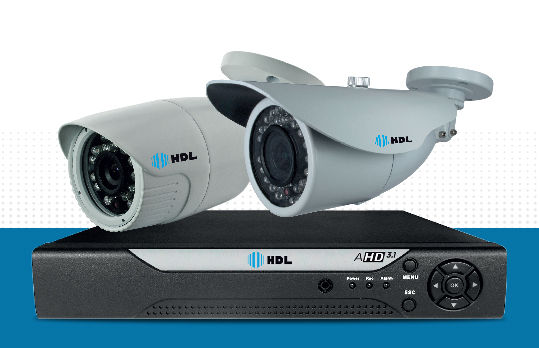 Miniatura: Gravador Digital Ahd Tríbrido Hdl Dvr Hdg-100-CH 4 Canais