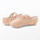 Thumbnail: Canvas Split-Sole Ballet Shoe, Adult Sizes