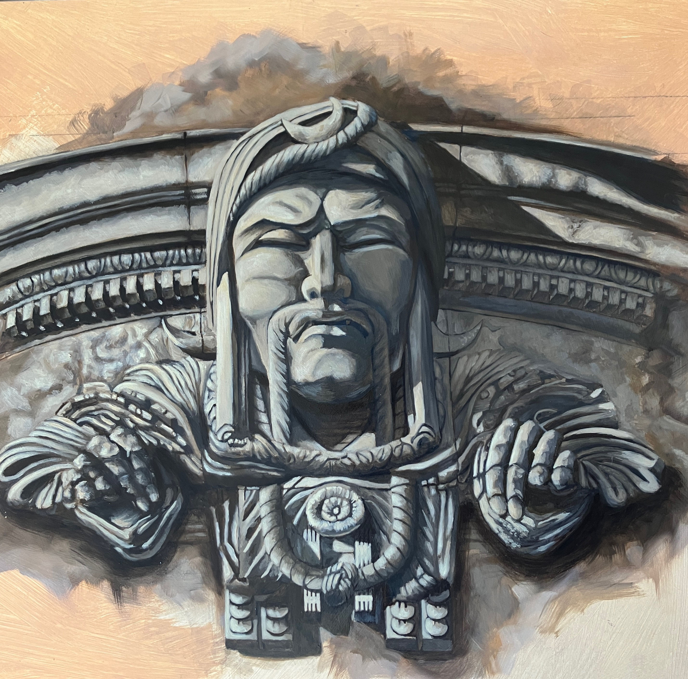 The Turk's Head Painting