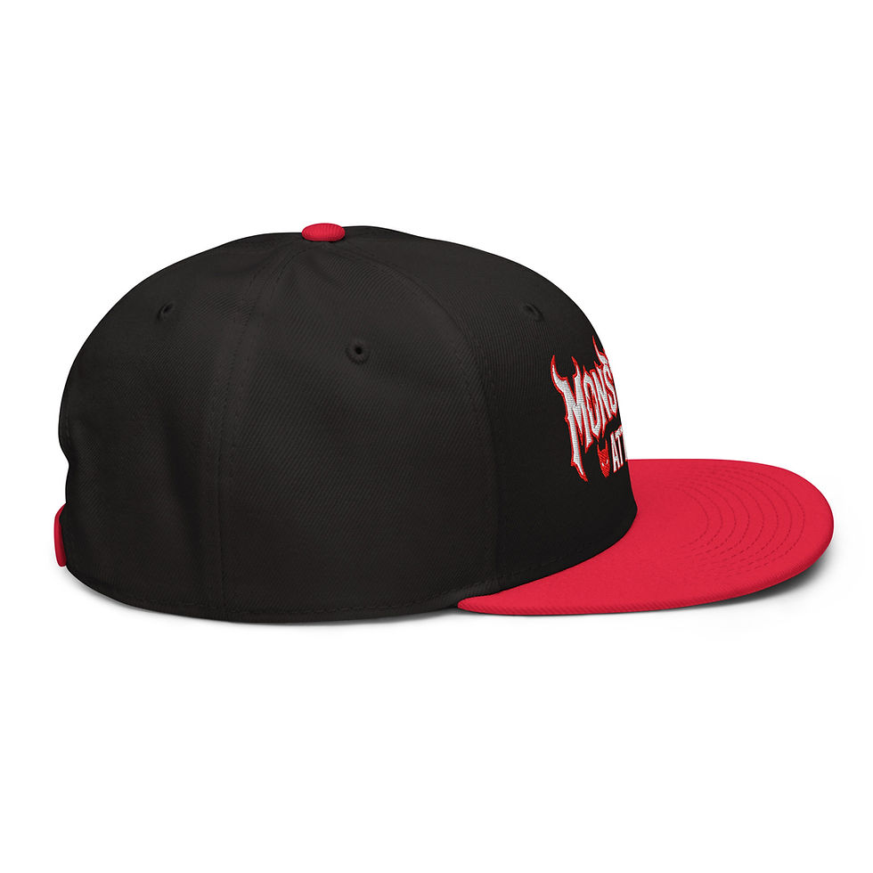 Thumbnail: Monstrous Attire Snapback