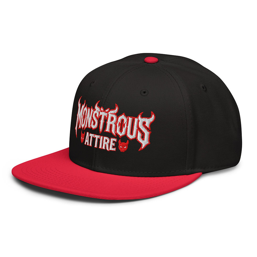 Thumbnail: Monstrous Attire Snapback