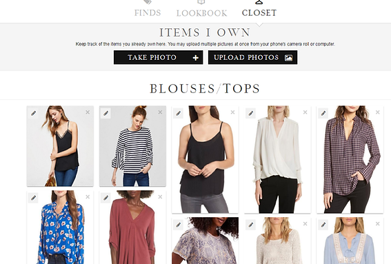 Hue & Stripe Online Closet
