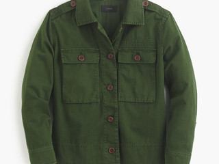 Buy-of-the-Week: JCrew Garment Dyed Shirt Jacket