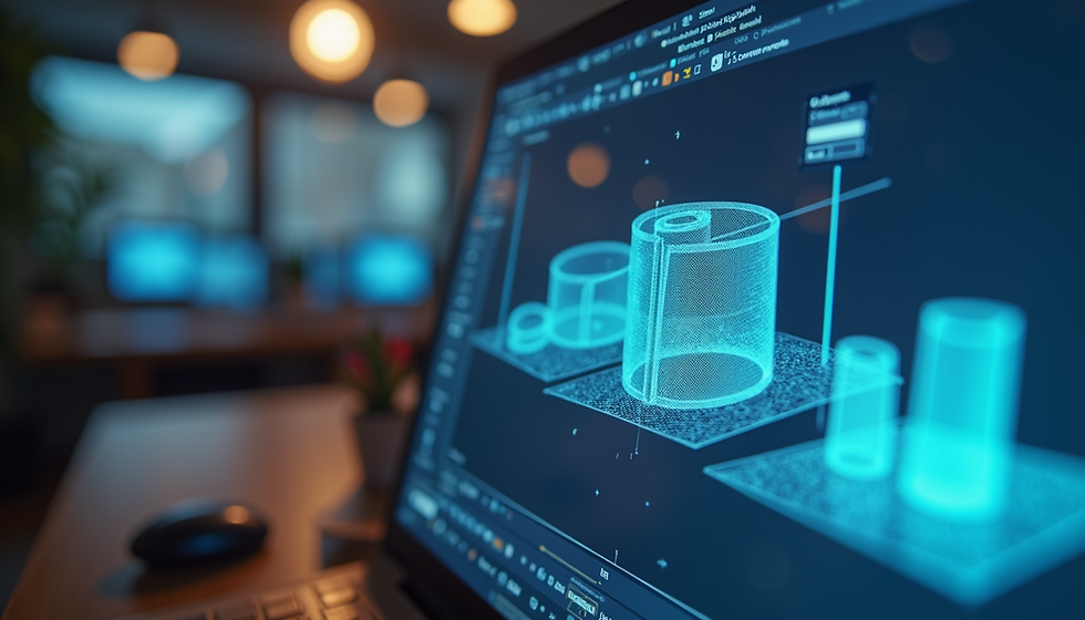 Transforming 2D Designs into Accurate 3D Models