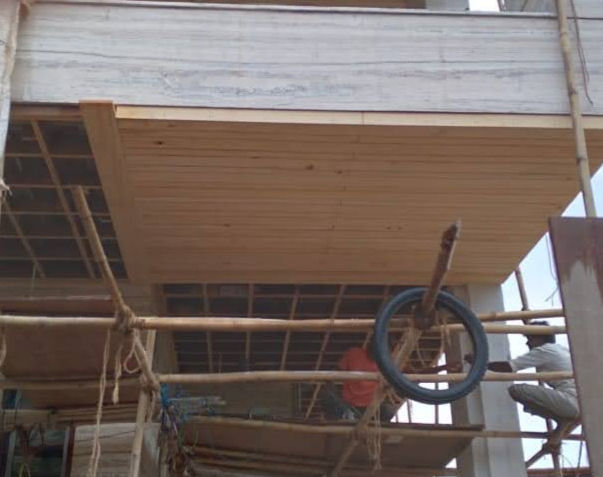 Yellow Cedar Soffits