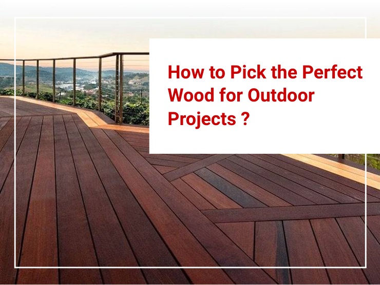 The Best Woods for Outdoor Applications: Western Red Cedar, Yellow Cedar, and Teak