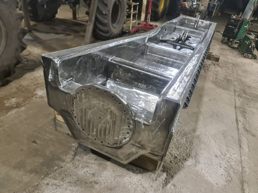 Forwarder frame
