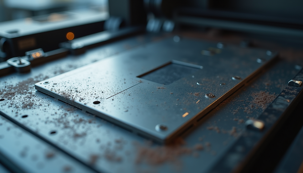 Designing Efficient Sheet Metal Drawings in SolidWorks