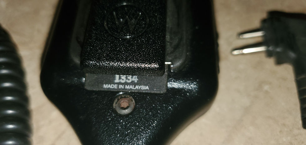 Thumbnail: Motorola HMN9051 - Compact Remote Speaker Microphone.