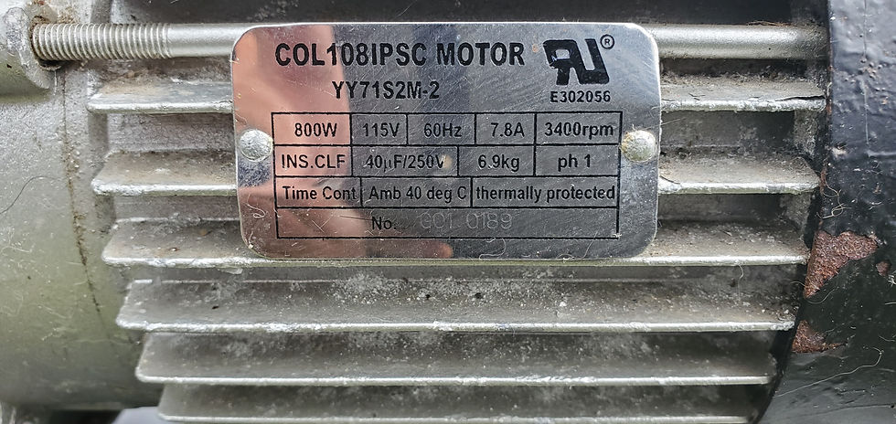 Thumbnail: Electric Motor & Pump, Model: YY71S2M-2