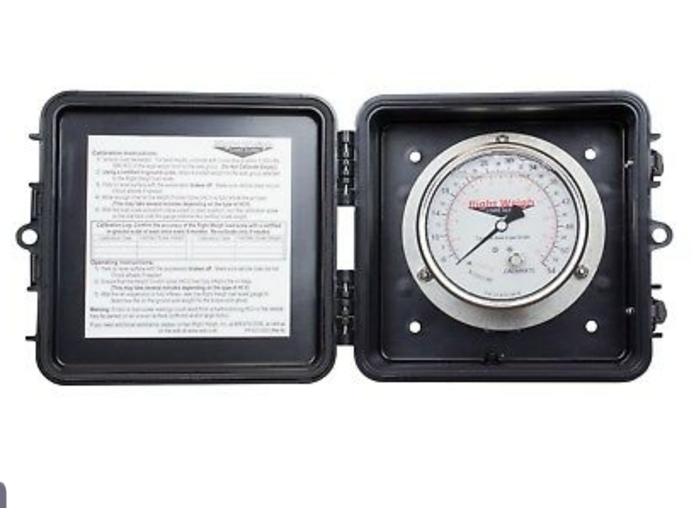 Right Weigh 400-54-RFB EXT & INTERIOR 4" LOAD SCALE...