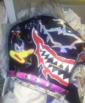 Miniatura: Mascara Duck Black Jr/Venom Semiprofesional