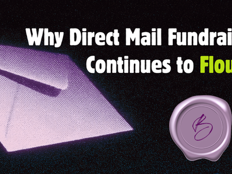 Why Direct Mail Fundraising Continues to Flourish in the US, Canada, and Beyond!