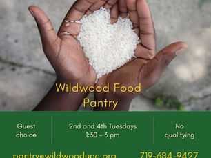 Wildwood Food Pantry