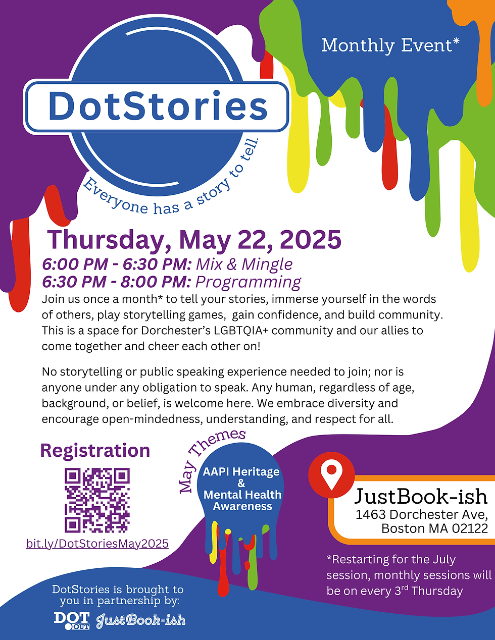 DotStories: Everybody has a story to tell