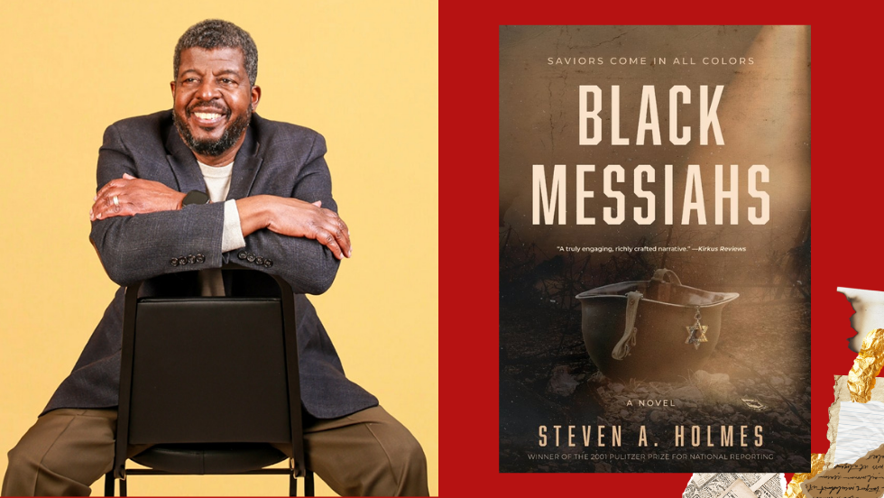 Author Event: Black Messiahs by Steven A Holmes