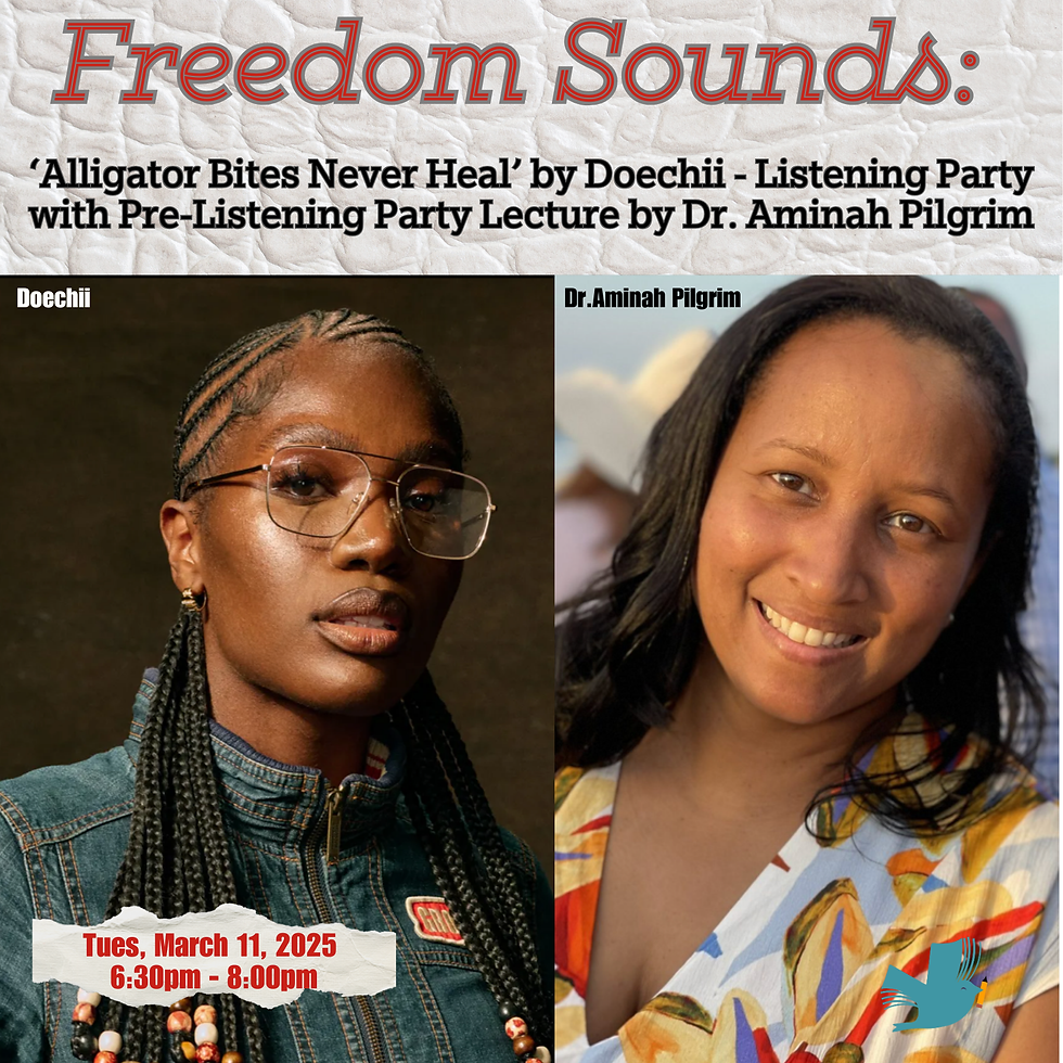 Freedom Sounds: Alligator Bites Never Heal