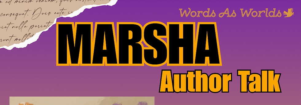 Author Talk: MARSHA:The Joy & Defiance of Marsha P Johnson