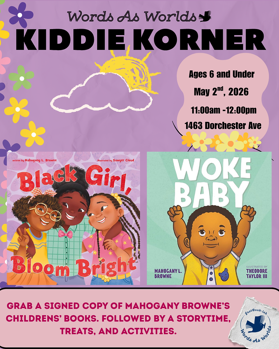 Kiddie Korner—Woke Baby!