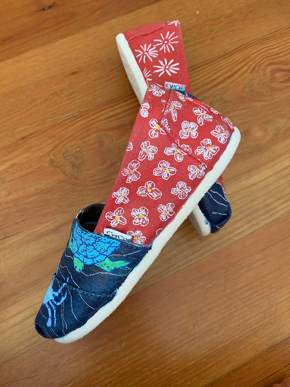 Thumbnail: Class for Paint Your Own Sneakers