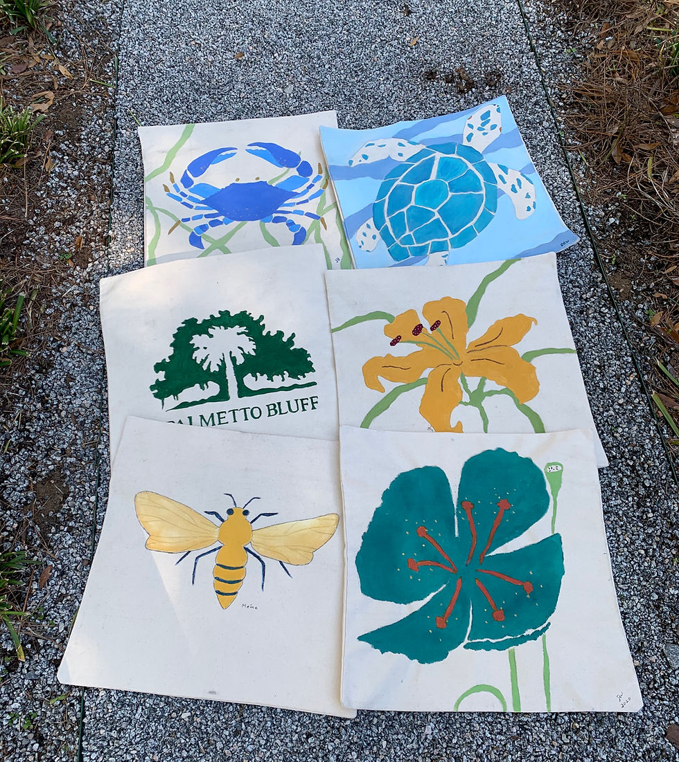 Thumbnail: Classes Painting on Fabric