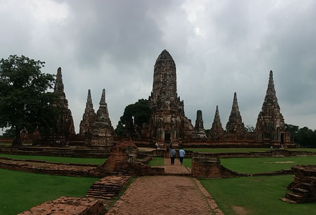 SUDESTE ASIÁTICO 6º Dia - Passando o dia na antiga capital da Tailândia (09/11/2016)
