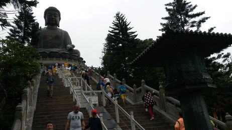 SUDESTE ASIÁTICO 19º Dia - Visitando o Buda Gigante em Lantau (22/11/2016)