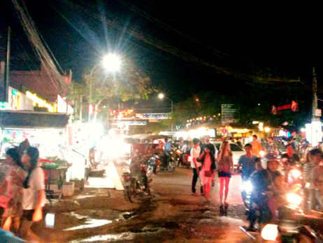 SUDESTE ASIÁTICO 11º Dia - Chegando no Camboja (14/11/2016)