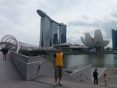 SUDESTE ASIÁTICO 25º Dia - Passando um dia em Singapura (28/11/2016)