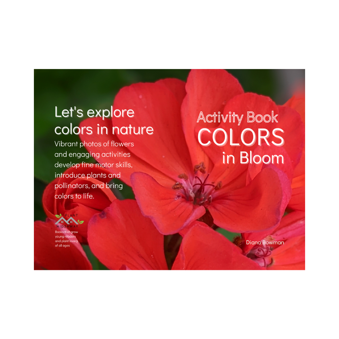Colors in Bloom Activity Book