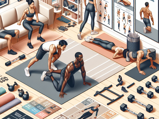 Unveiling the Best Kept Secrets of HIIT Home Workouts for Maximum Results: A Professional Guide