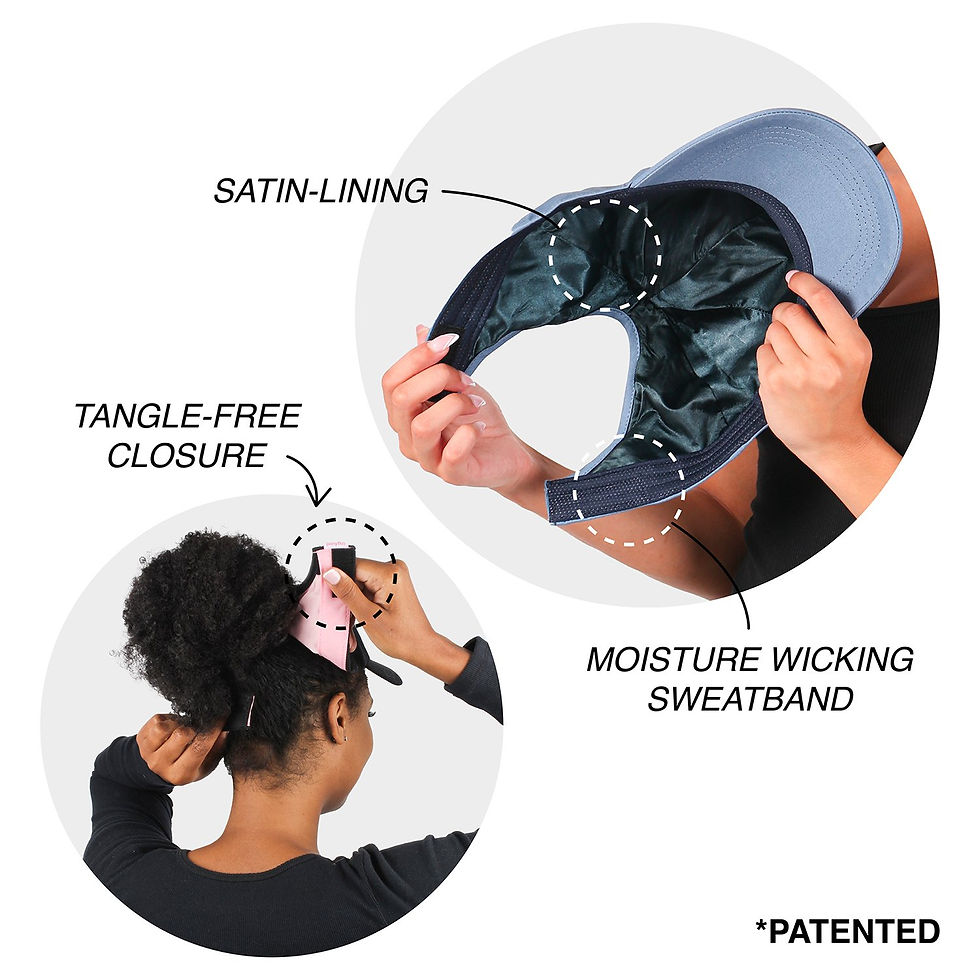 Thumbnail: PonyFlo - Satin Lined Cap