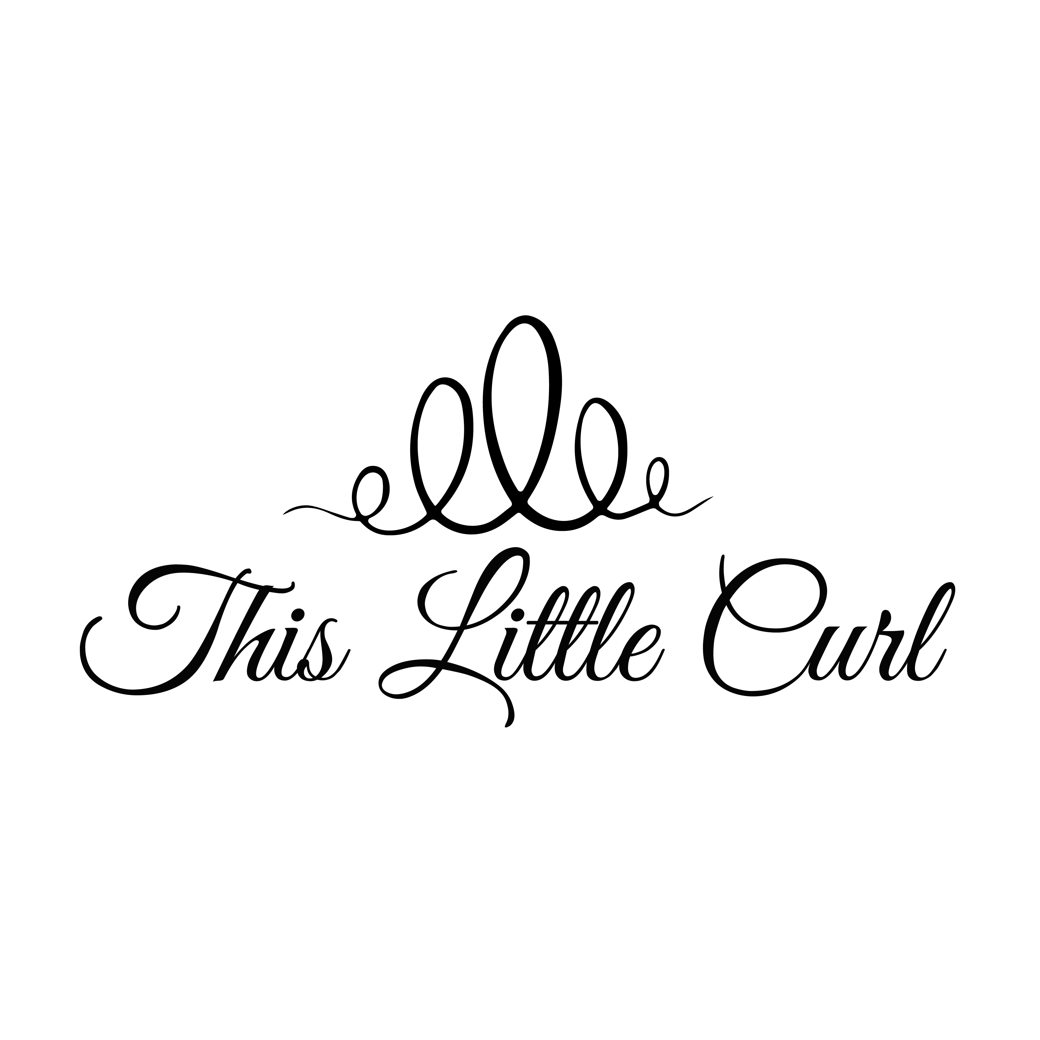 This Little Curl logo
