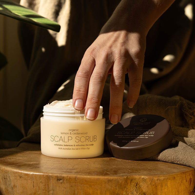 Thumbnail: Everescents Scalp Scrub - Lemon and Sandalwood